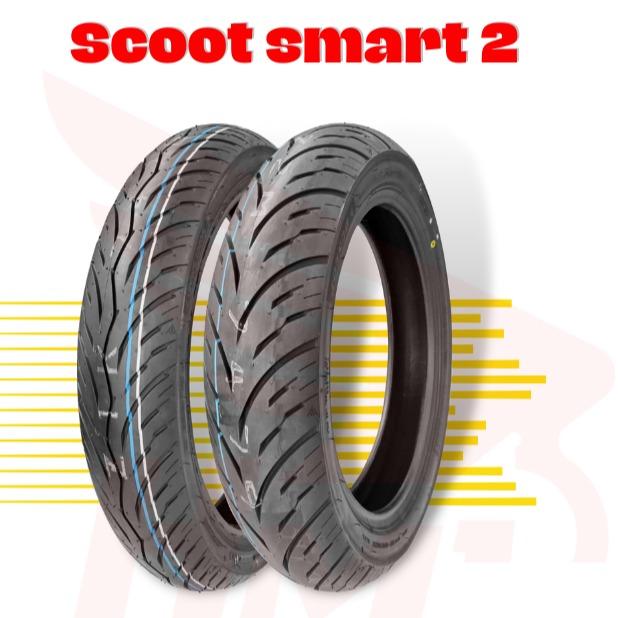  Lốp  Vỏ xe  Dunlop  100 80-16  &  120 80-16  Scoot Smart 2 cho SH 125 150 160 SH Ý 030060 030059 