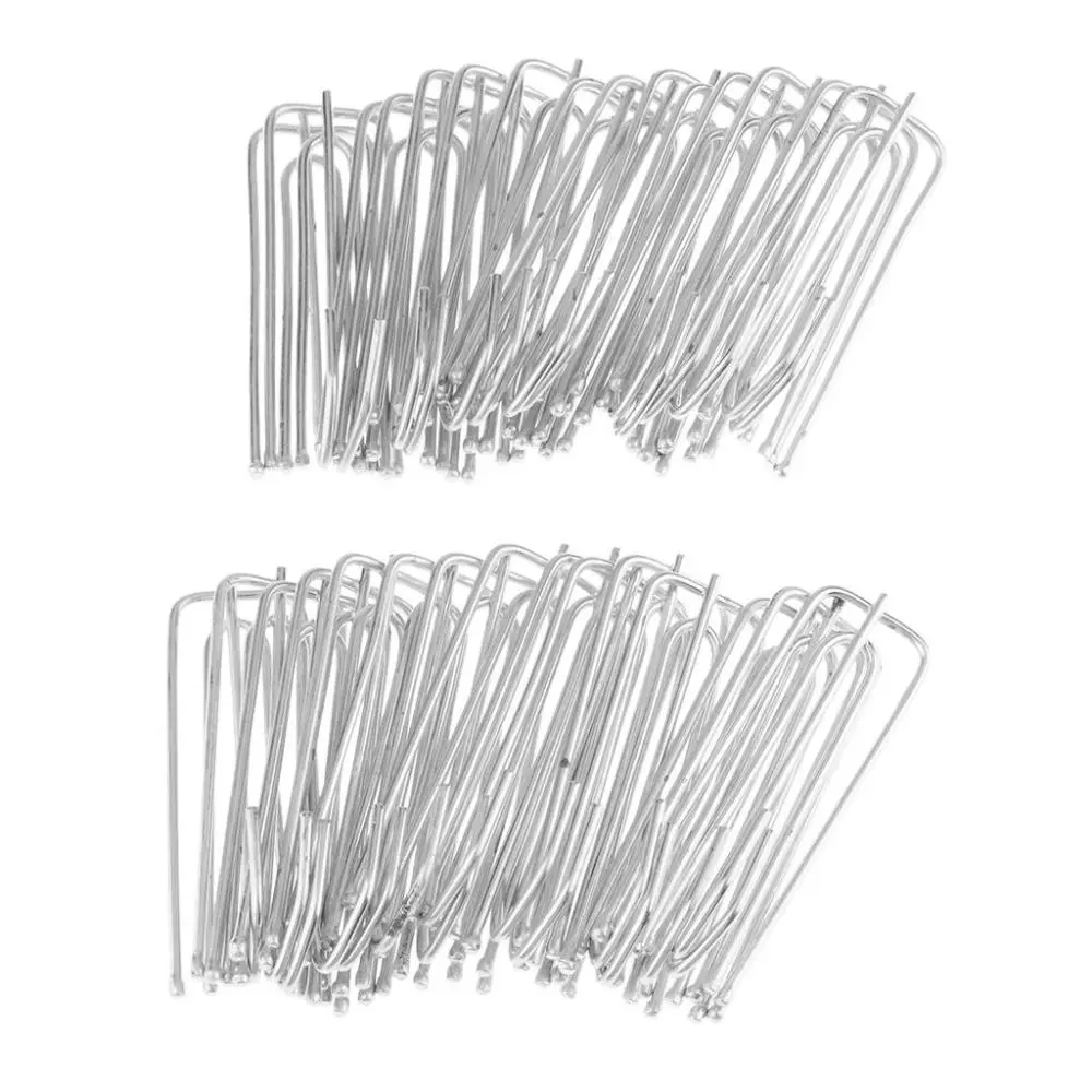 30PCS CURTAIN PIN HOOKS STRONG CLIP PINCH PLEAT GOBLET DRAPE