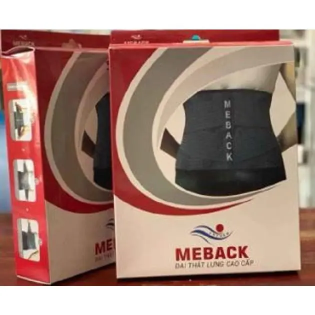 Đai Lưng Cột Sống MEBACK Hỗ Trợ Lưng, Thoát Vị Đĩa Đệm 3
