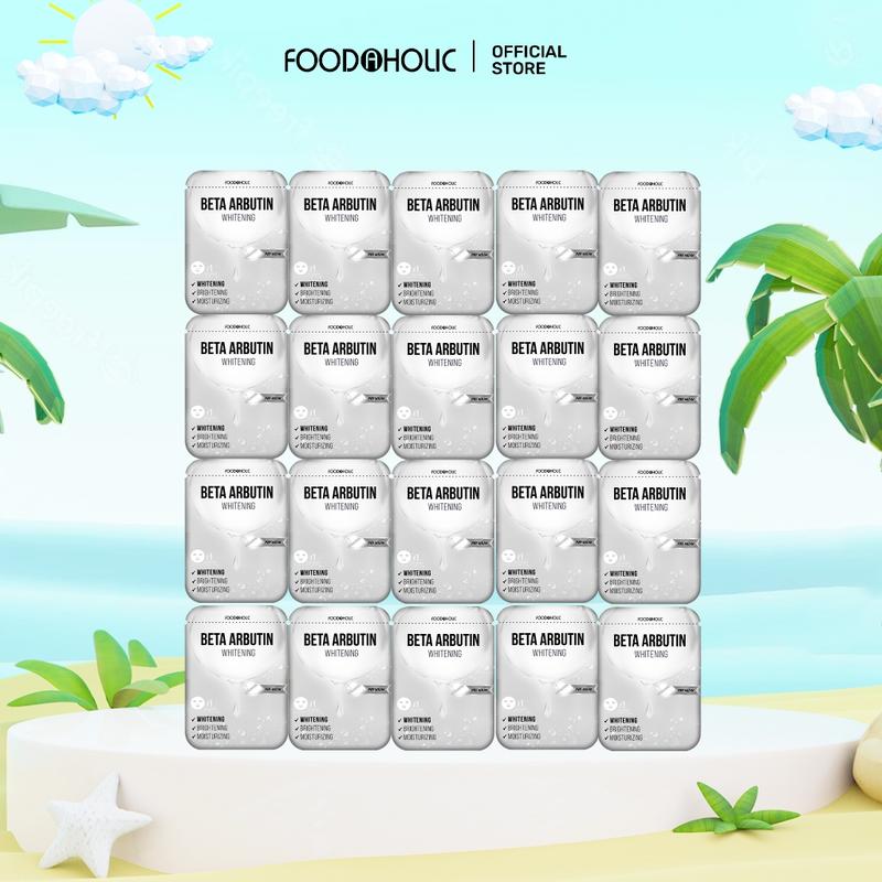  Combo 20 Mặt Nạ Foodaholic Hỗ Trợ Dưỡng Da Giúp Cung Cấp Độ Ẩm Cho Làn Da Foodaholic Mask 23ml miếng 