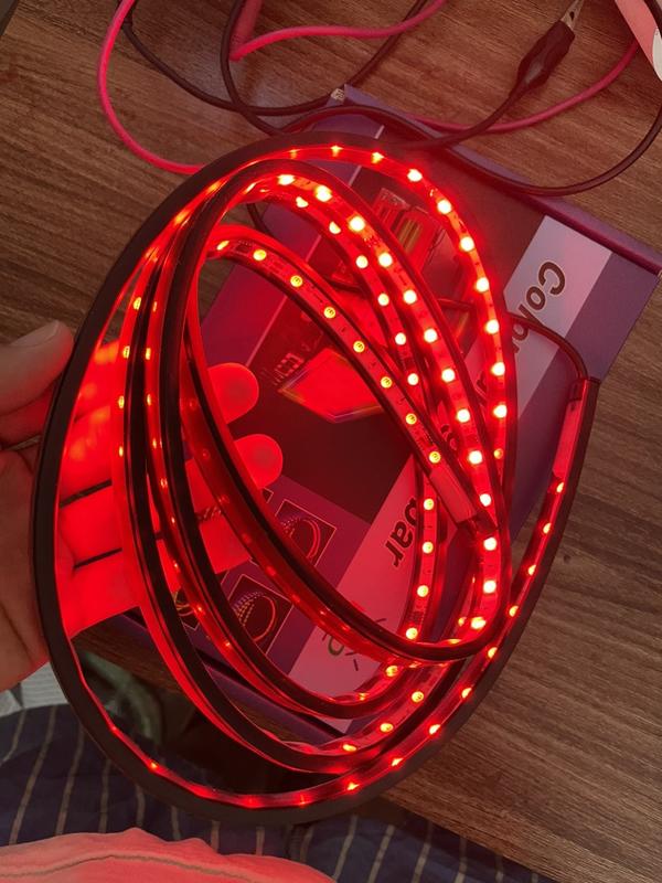 Dây Led nóc sáng chạy giọt nước đổi màu lấp lánh siêu đẹp cho xe tải đèn trần đèn xanh băng