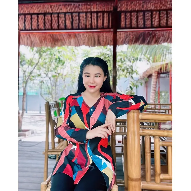 Bộ bà ba hot trend thầy sư thích minh tuệ cho Gia đình, Bộ quần áo cho bé, Bộ quần áo cho Nam và Nữ 6