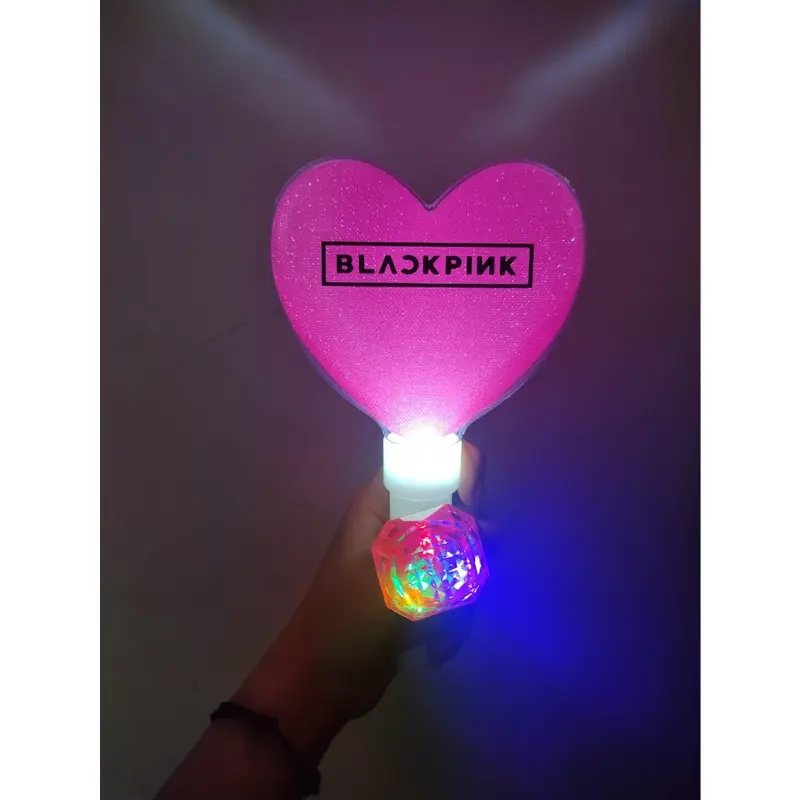 [TERMURAH] BISA CUSTOM LOGO LIGHT STICK Tongkat Lampu Flash Stick Lampu STAR LOVE BINTANG Led Stick Lampu Pesta Acara Karnaval Pawai Lampu Konser Lightstick 3