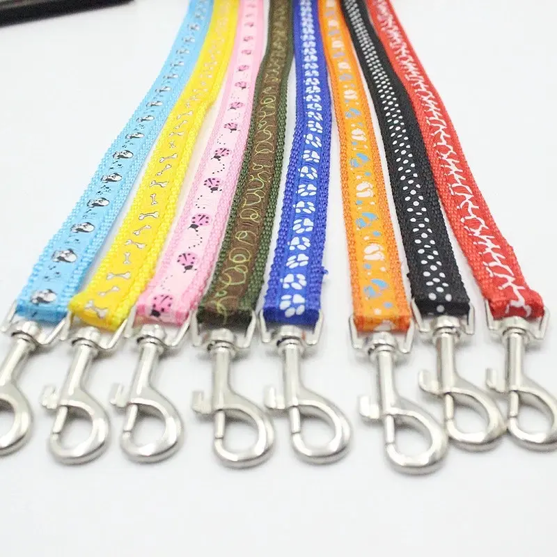 Dây dắt chó mèo loại dày bản dày 2cm, dây đai yếm dắt chó mèo dày chắn chắn, chất liệu vải cứng hàng loại 1 - DÂY ĐAI YẾM 4