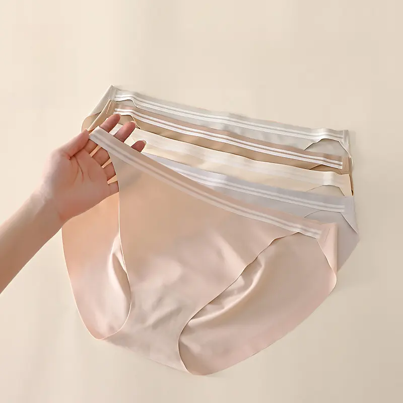 Đồ Lót Nữ, BIGSIZE SEXY, Liền Mạch, Siêu Co Giãn, Cạp Cao Xẻ Tà, Ngoại Cỡ, Phong Cách Sexy