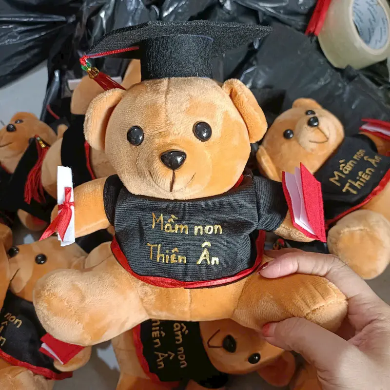 Gấu bông gấu tốt nghiệp gấu cử nhân có ghi tên thú nhồi bông gấu tốt nghiệp dễ thương cute đáng yêu 1