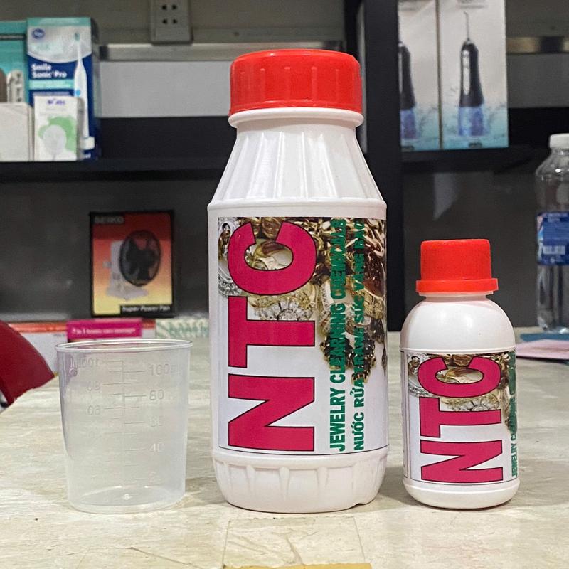 Nước rửa nữ trang vàng bạc đồng thau NTC all in 1