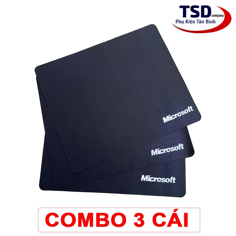 Combo 3 Miếng Lót Chuột Microsoft Giá Rẻ