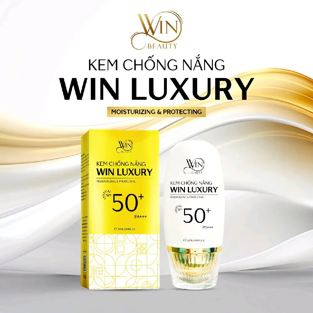 KEM CHỐNG NẮNG WIN LUXURY