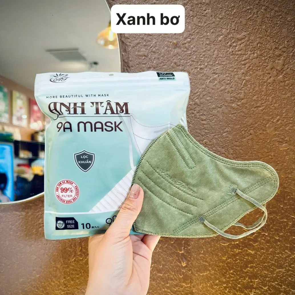 9A - XANH BƠ