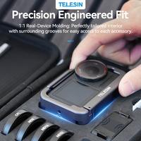 Gambar Telesin Case Medium Shock Resistant Waterproof Dual Layer Partition For Action Camera 3 / 4 / 5 Pro Tas Kamera Aksi Anti Guncangan - S6-PRC-06-TDJ dari Brica Berrisom Kab. Tangerang 3 Tokopedia