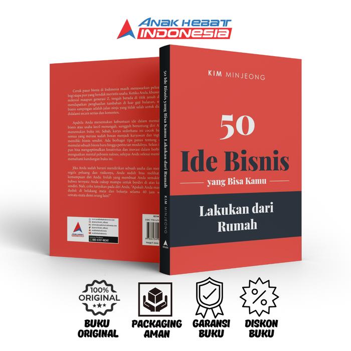 Gambar Buku 50 Ide Bisnis Yang Bisa Kamu Lakukan Dari Rumah - Buku 50 Ide Bisnis Yang Bisa Kamu Lakukan Dari Rum dari Anak Hebat Indonesia Kota Yogyakarta Tokopedia