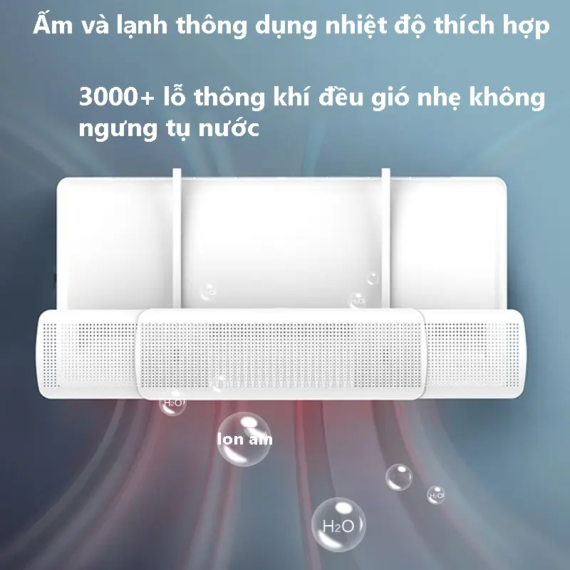 Tấm chắn gió điều hoà, tấm chuyển đổi hướng gió điều hoà, máy lạnh bảo vệ sức khoẻ gia 5