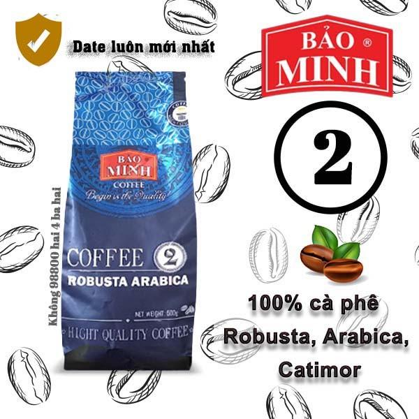 Cà phê Bảo Minh số 2 500g bạc xỉu