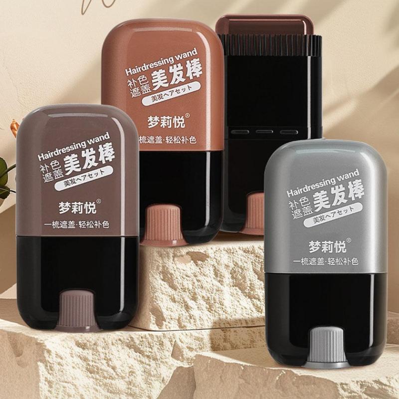 Product Introduction of Waterproof And Sweat-proof Hair Dye Comb Korean Hair Dye Comb Applicator Long Lasting Hair Color Pen Stick For White Gray Hair 19
