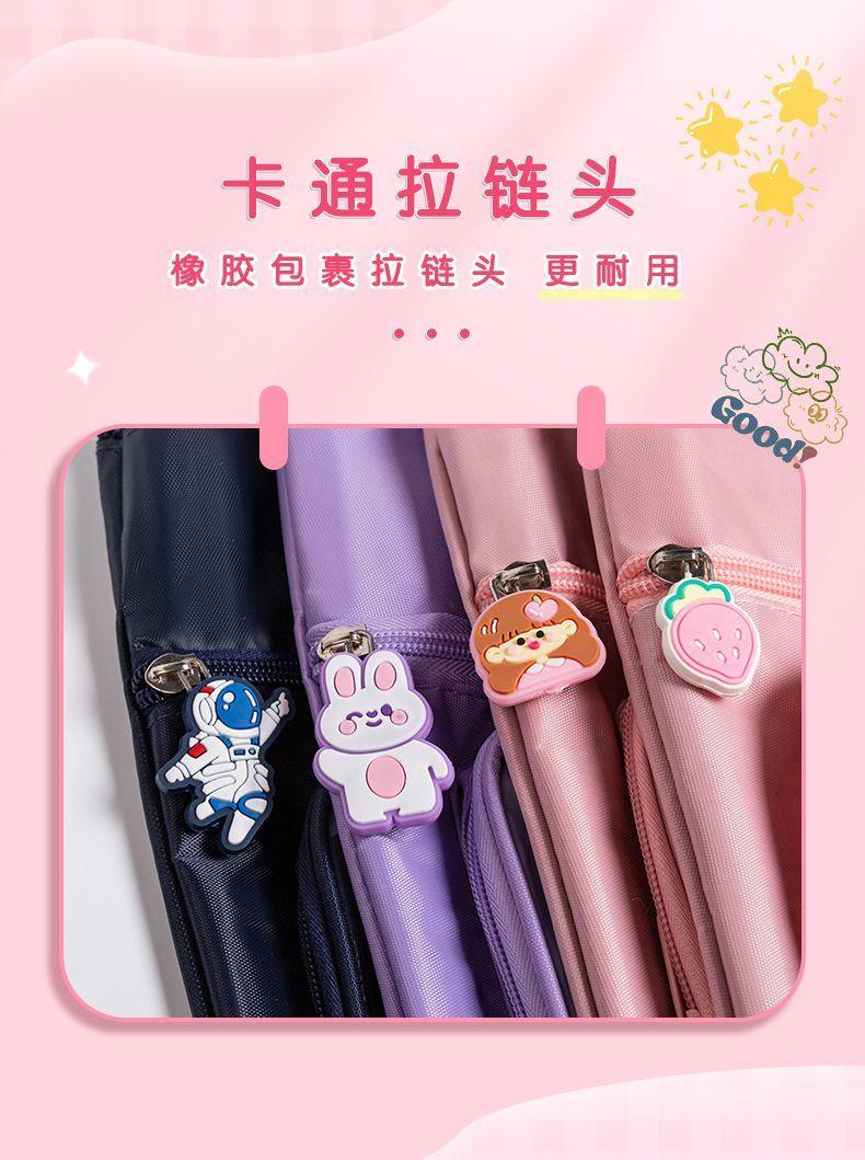 Product Introduction of Student Handbag Book Bag File Bag Tutorial Large Capacity Canvas Storage Bag Shoulder Bag 12
