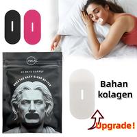 Gambar INKAC Mouth Tape Sleep Upgrade Bahan kolagen Skin-Friendly Anti Snoring Patch No Lengket Breath Better Sleep Mouth Strips Aman untuk Kulit Sensitif - 10PCS Mouth Tape-Putih dari Onkac Kota Administrasi Jakarta Pusat 4 Tokopedia