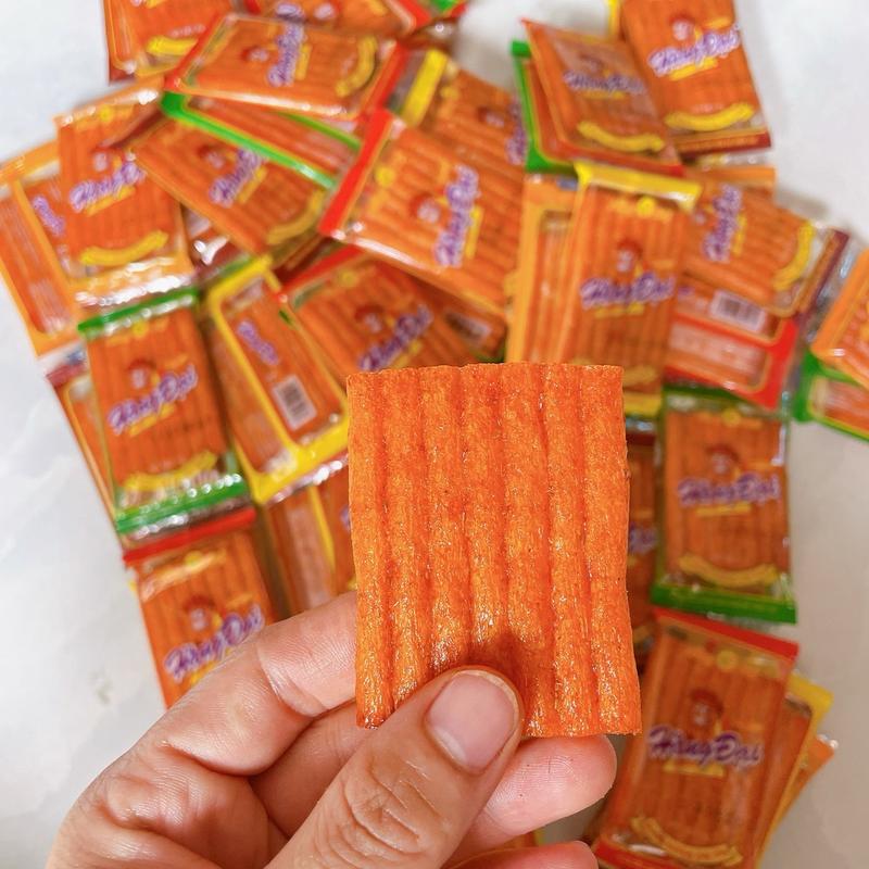 60 gói Snack miếng cay Hằng Đại Ăn Vặt Food