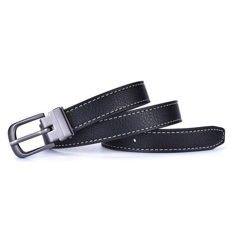 Product Introduction of Thắt Lưng Da, Thiết Kế Sang Trọng, Phong Cách Cổ Điển Thường Ngày Khóa Ghim, Dành Cho Trẻ Em, Dây Đeo Thắt Lưng Mỏng, Thích Hợp Cho Quần Dài Và Váy, Thắt Lưng 10