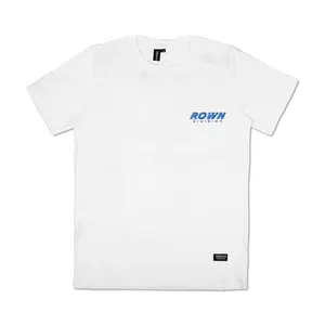 Rown Division Kaos Lengan Pendek || Luigi White T-Shirt