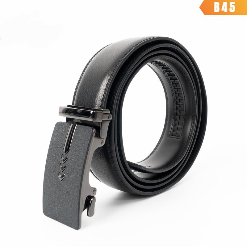 Thắt lưng BIG SIZE nam dây da bò khóa cài sáng bóng bền đẹp 4