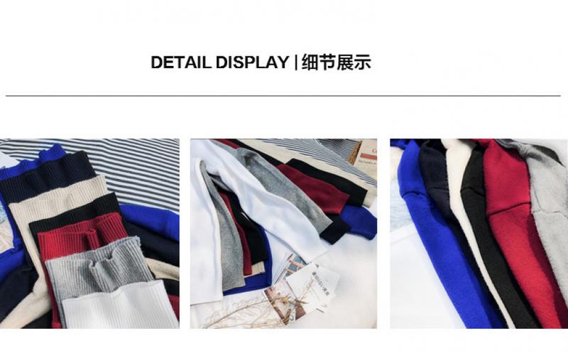 Product Introduction of Áo Len Cổ Rùa Cho Nam, Bộ Sưu Tập Mùa Đông, Phong Cách Hàn Quốc, Dáng Ôm, Thiết Kế Độc Đáo, Màu Trơn Hàng Mới Về Năm 2024 1