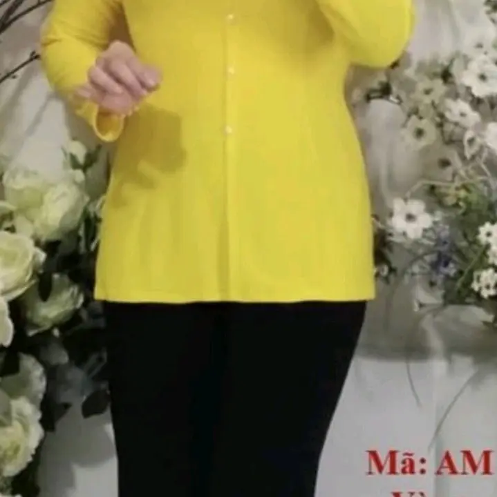 áo bà ba thun co giãn 4 chiều 2