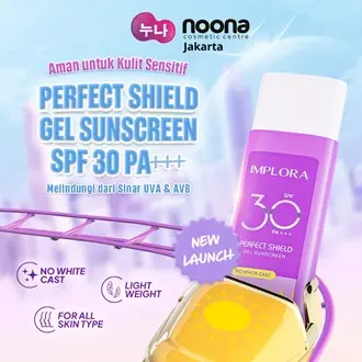 IMPLORA PERFECT SHIELD GEL SUNSCREEN SPF30 PA+++ 50ML Extract Facial 0