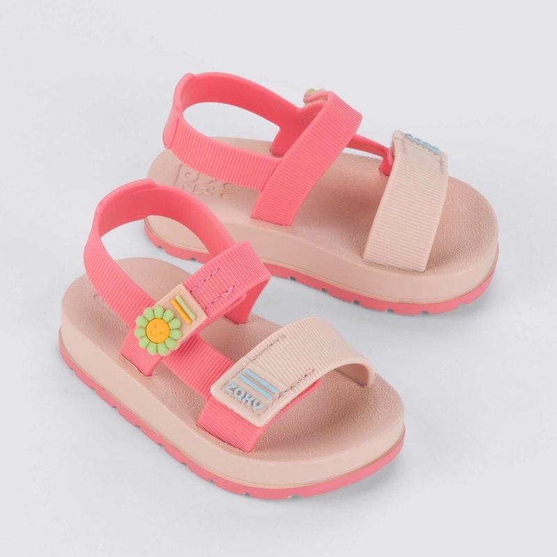 Sandal Zaxy hoa mặt trời bé gái 18820