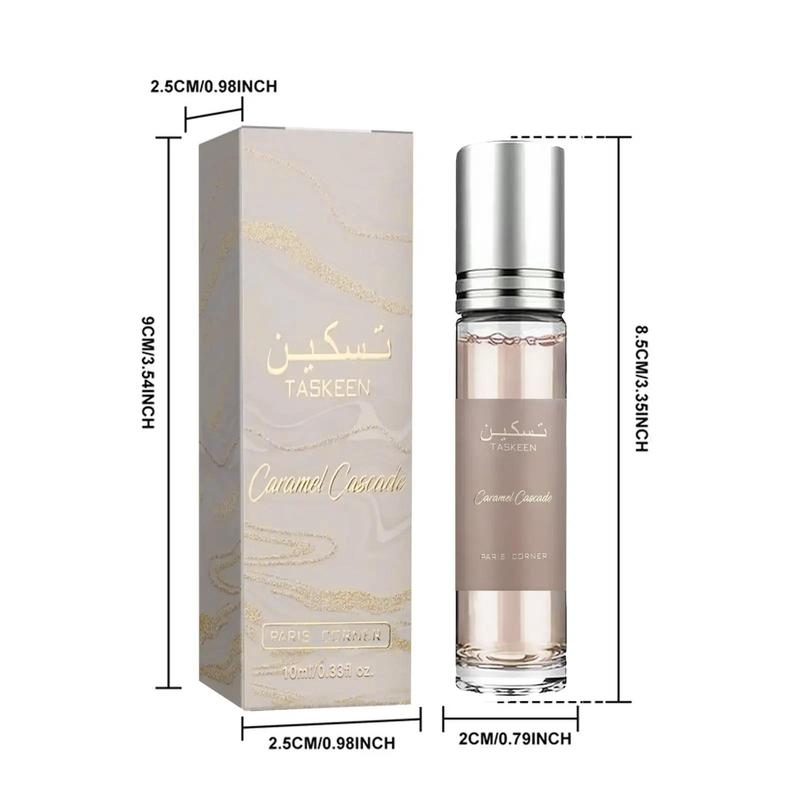 Women's Elegant Caramelized Roll-on Perfume, Natural Long Lasting Perfume, For Dating Party Outdoor Entertainment 1
