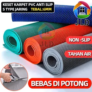 JieLiDa Keset Karpet PVC Anti Slip 50 x 120 S Type Jaring