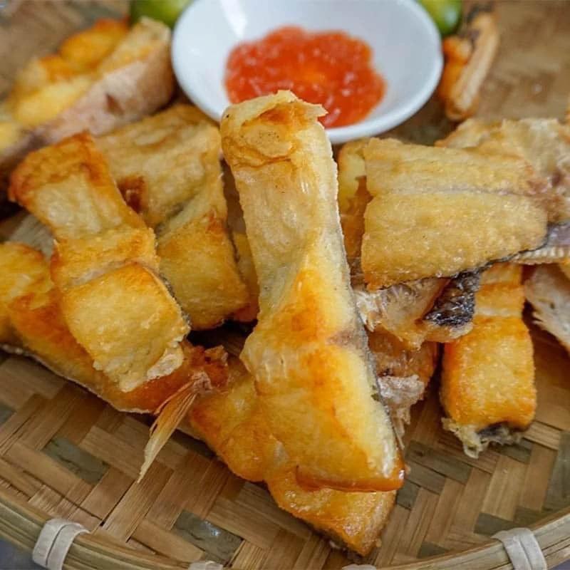 Khô cá dứa cọng mặn vừa ăn - 1 kí lô gam