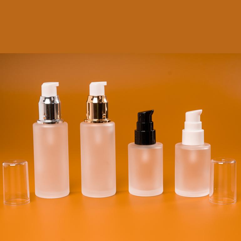 Chai xịt giọt bằng thuỷ tinh trắng mờ (20ml-100ml)