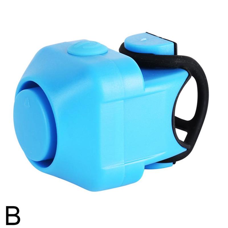 Product Introduction of Bike Electronic Loud Horn 130 Db Warning Safety Electric Bell Police Siren Bicycle Handlebar Alarm Ring Bell Cycling Accessories 29