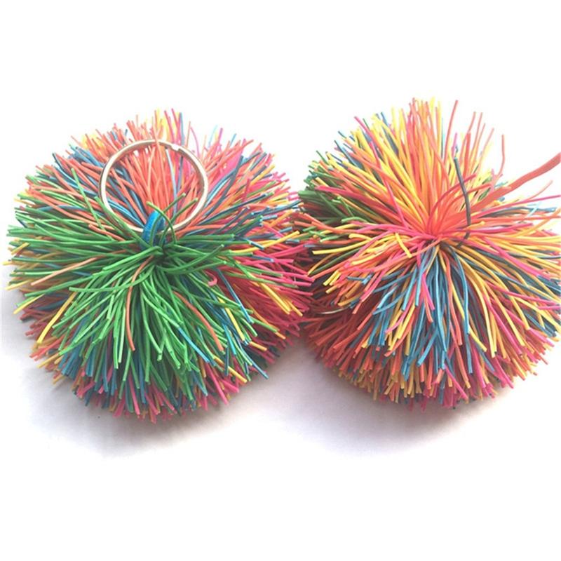 Product Introduction of Children's Circle Throwing and Catching Ball Kindergarten Sensory Training Equipment Household Sports Toys Outdoor Soft 9