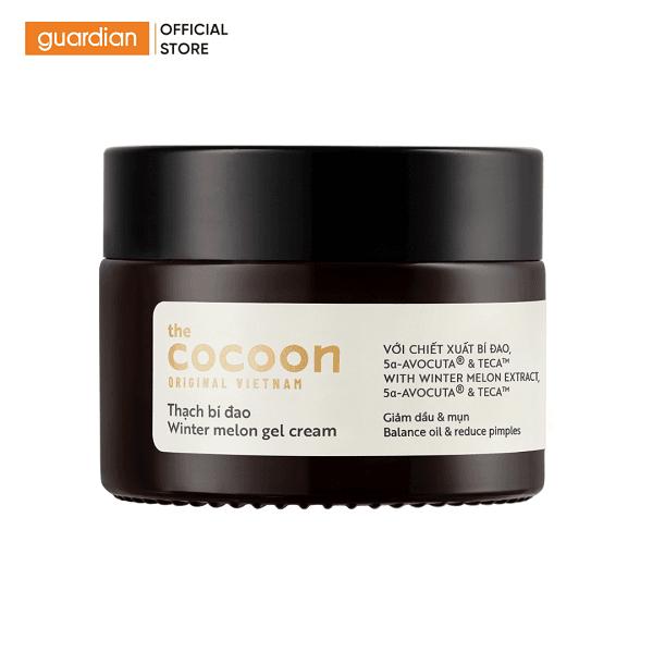 Kem Dưỡng Thạch Bí Đao Cocoon Hỗ Trợ Giảm Dầu Và Mụn 30Ml