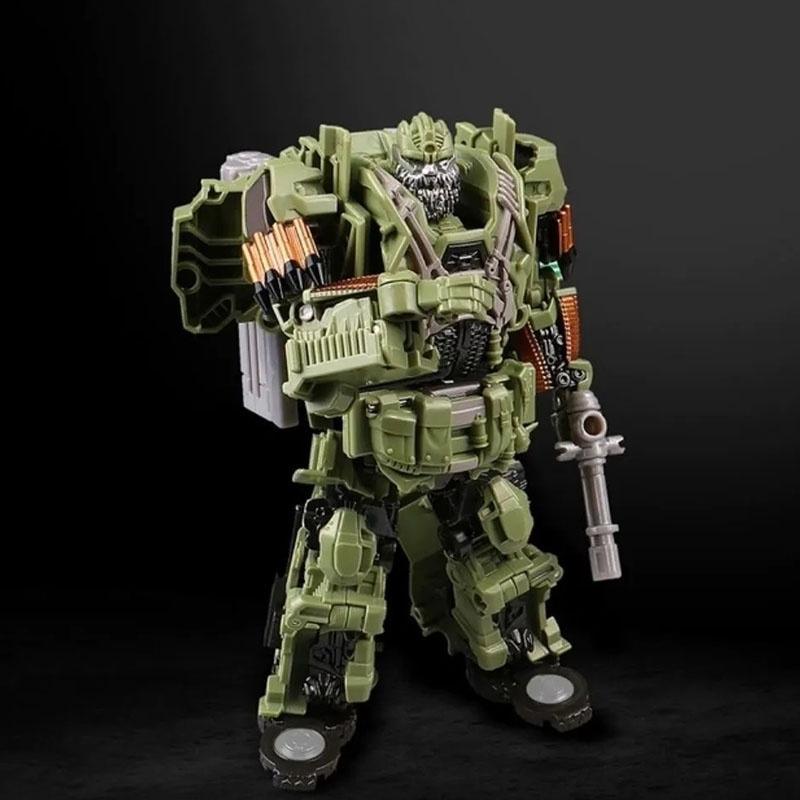 Product Introduction of Hound Transformers 5 Toys Figure The Last Knight Transformer Robot Jeep Robot  Action Figure Toy Gifts 29