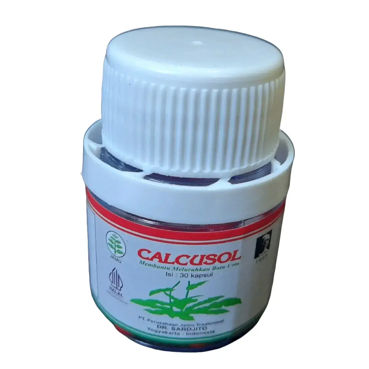 calcusol asli original per botol isi 30 kapsul