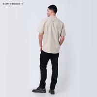 Gambar Bombboogie Kemaja Koko Pria Poby 22957B5KH - XL, Khaki dari Bombboogie Kota Bandung 5 Tokopedia
