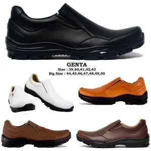 DAKKAR GENTA - Sepatu Big Size ( 39 s/d 52 ) - Sepatu Boots Pria Ukuran Besar , Sepatu Jumbo Pria