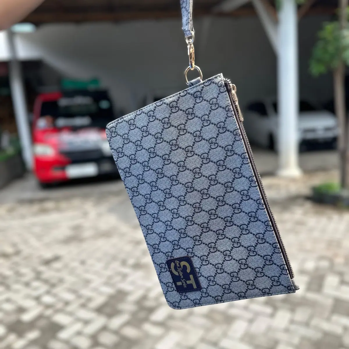CLUTCH BAG GUSIQDAMSERIES pria wanita model slimm