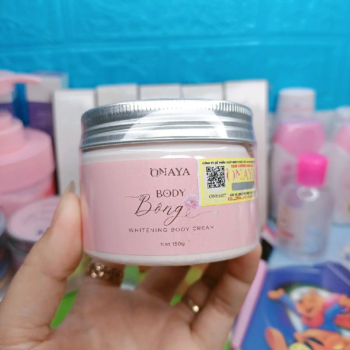 body hồng nhỏ