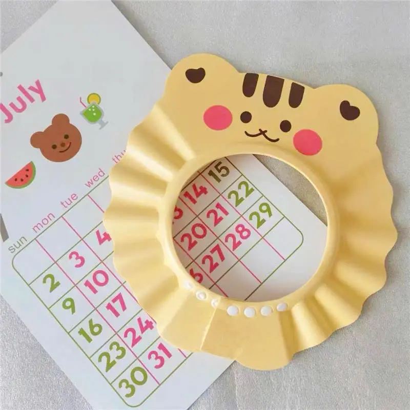 Mũ tắm cho bé, tránh nước vào tai hay vào mắt con các mẹ nhé khan 7
