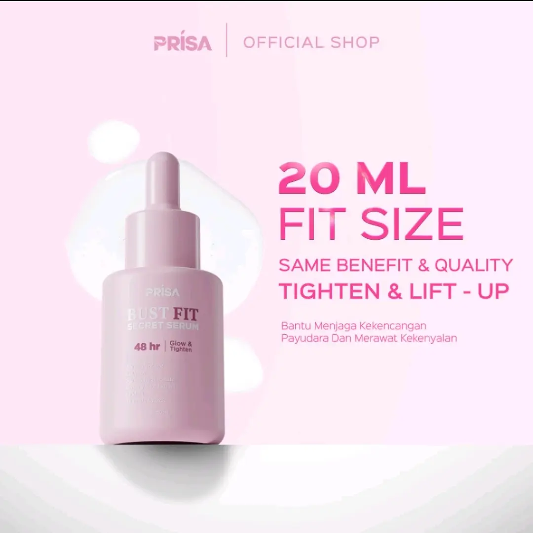 PRISA BUST FIT SECRET SERUM 20 ml