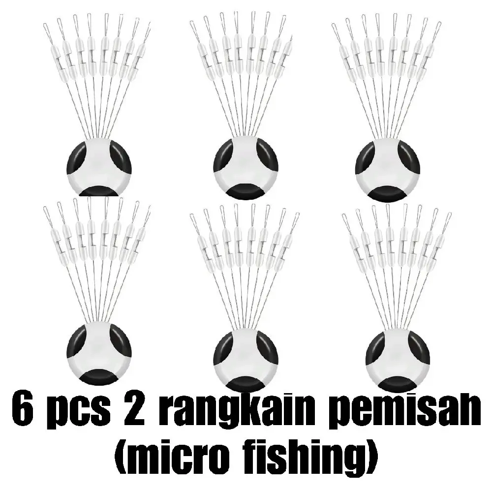 6 set micro karet