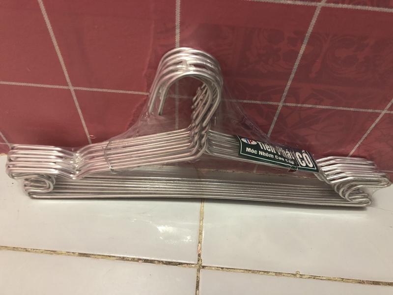 Móc Áo Nhôm loại dày Tấn Đạt size đại