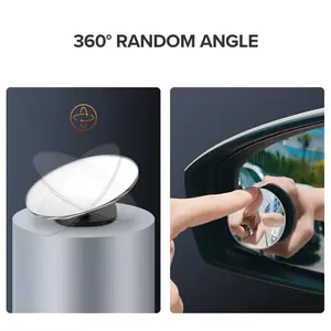 NEW UGREEN Set Kaca Spion Kecil Mini Cembung Wide Angle Blind Spot Car Mirrors TERLARIS