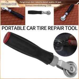 Tire Patch Roller Alat Perata Tambal Ban Tip Top Press Tambal Ban Tubeless Roler