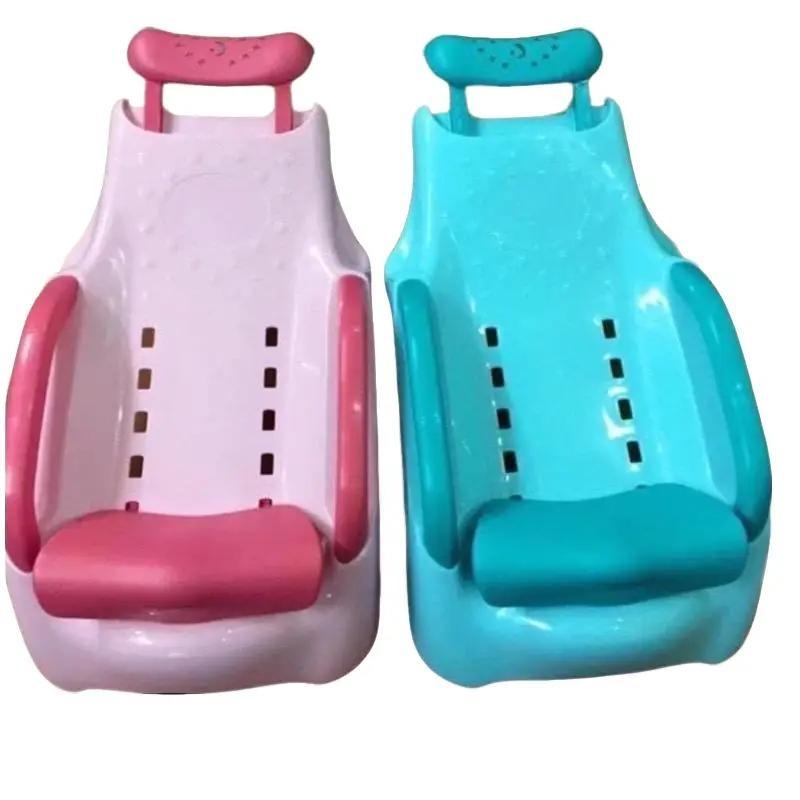 [Hàng chính hãng] Ghế Gội Đầu Cho Bé Cỡ Có Tay Vịn - Thiết Kế Gọn Nhẹ, Không Mỏi Cổ Voi phao tắm bể lót chậu