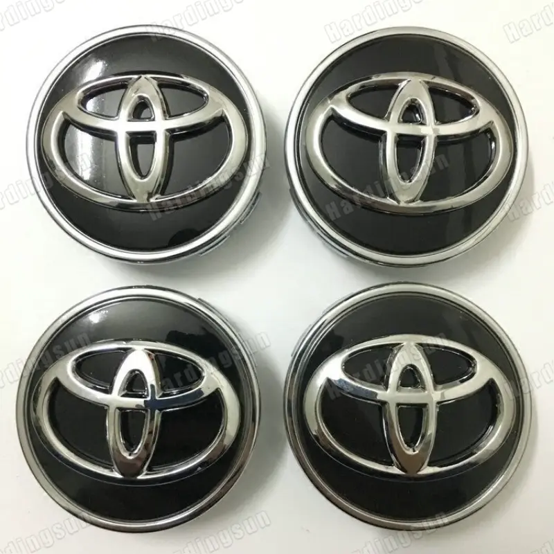 4*PCS 62mm  toyota innova/rush/avanza/alphard center cap
